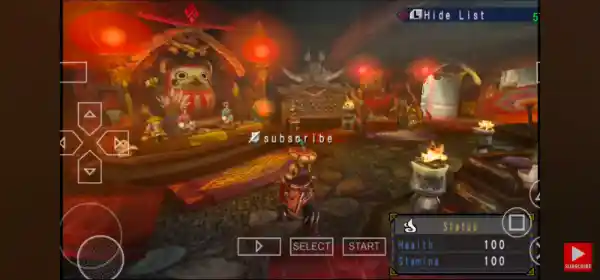 Monster Hunter Portable 3 PPSSPP