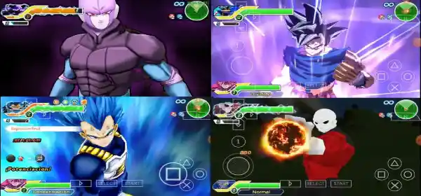 Dragon Ball Ultimate Tenkaichi PPSSPP