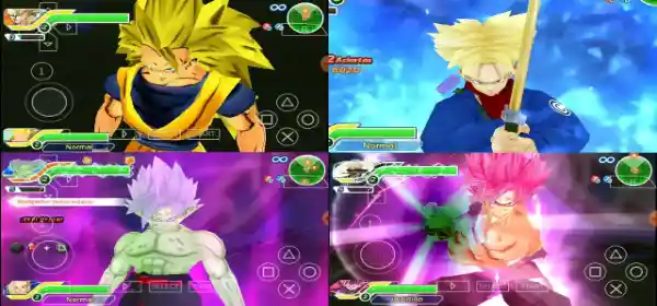 Dragon Ball Ultimate Tenkaichi PPSSPP