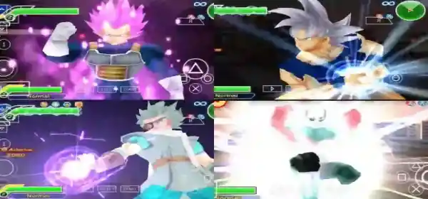 Dragon Ball Ultimate Tenkaichi PPSSPP