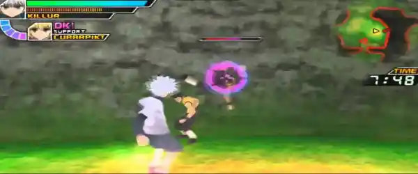 Hunter X Hunter PPSSPP