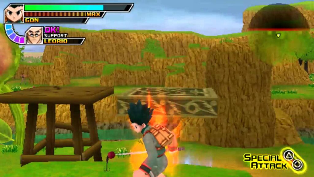 Hunter X Hunter PPSSPP