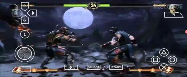 Mortal Kombat 9 PPSSPP