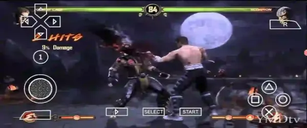 Mortal Kombat 9 PPSSPP