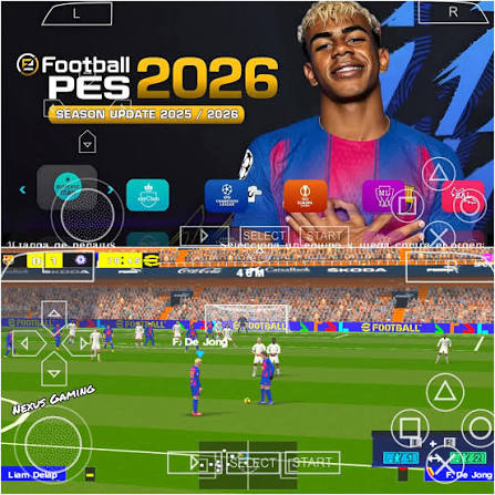PES 2026 PPSSPP