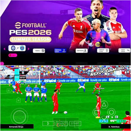 PES 2026 PPSSPP