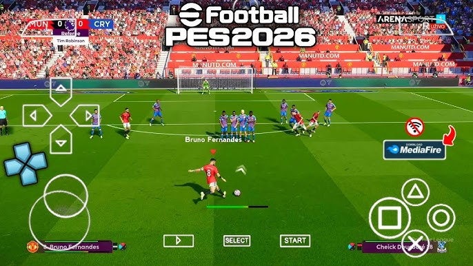 PES 2026 PPSSPP