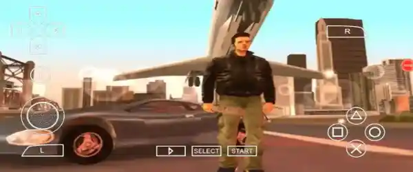 GTA 3 PPSSPP