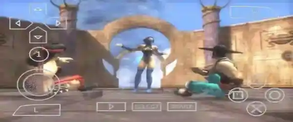 Mortal Kombat Shaolin Monks PPSSPP