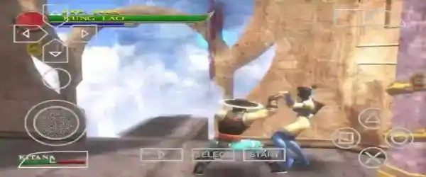 Mortal Kombat Shaolin Monks PPSSPP