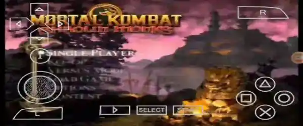 Mortal Kombat Shaolin Monks PPSSPP