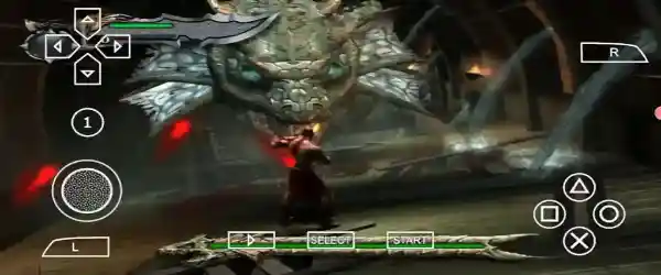 God of War 1 PPSSPP