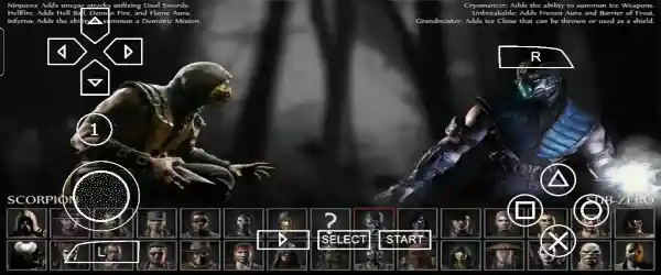 Mortal Kombat X PPSSPP