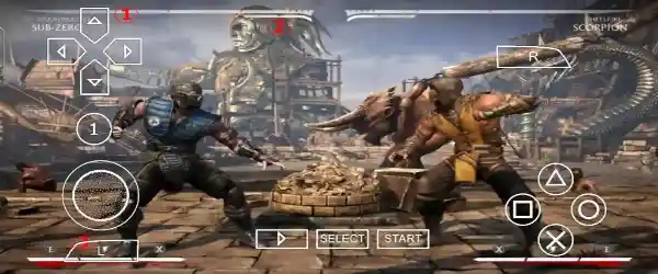 Mortal Kombat X PPSSPP