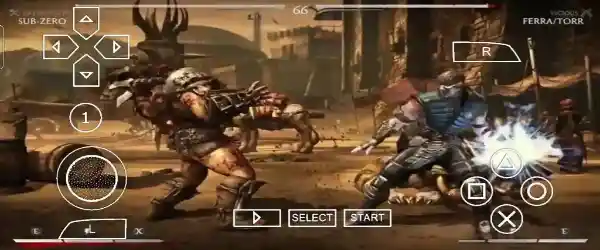 Mortal Kombat X PPSSPP