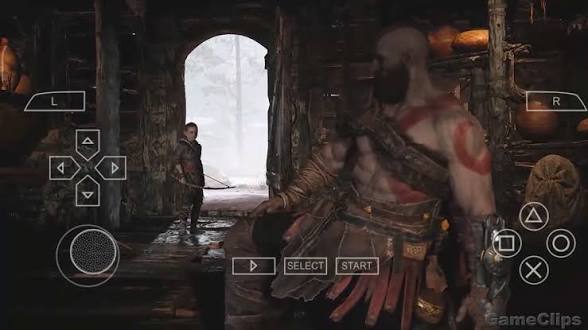 God Of War 4 PPSSPP