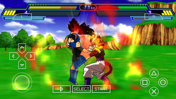 Dragon Ball z shin budokai 3