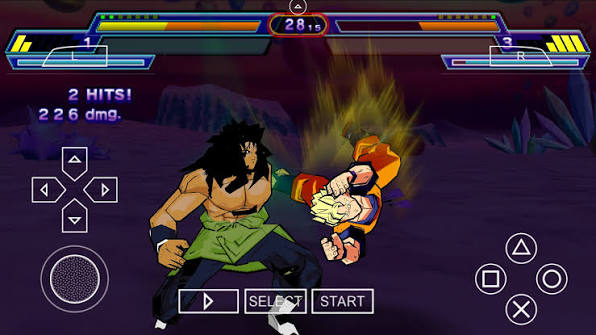 Dragon Ball z shin budokai 3