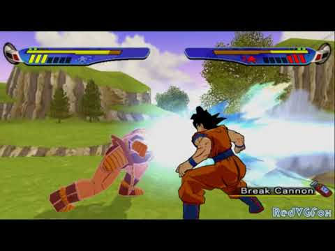 Dragon Ball z shin budokai 3