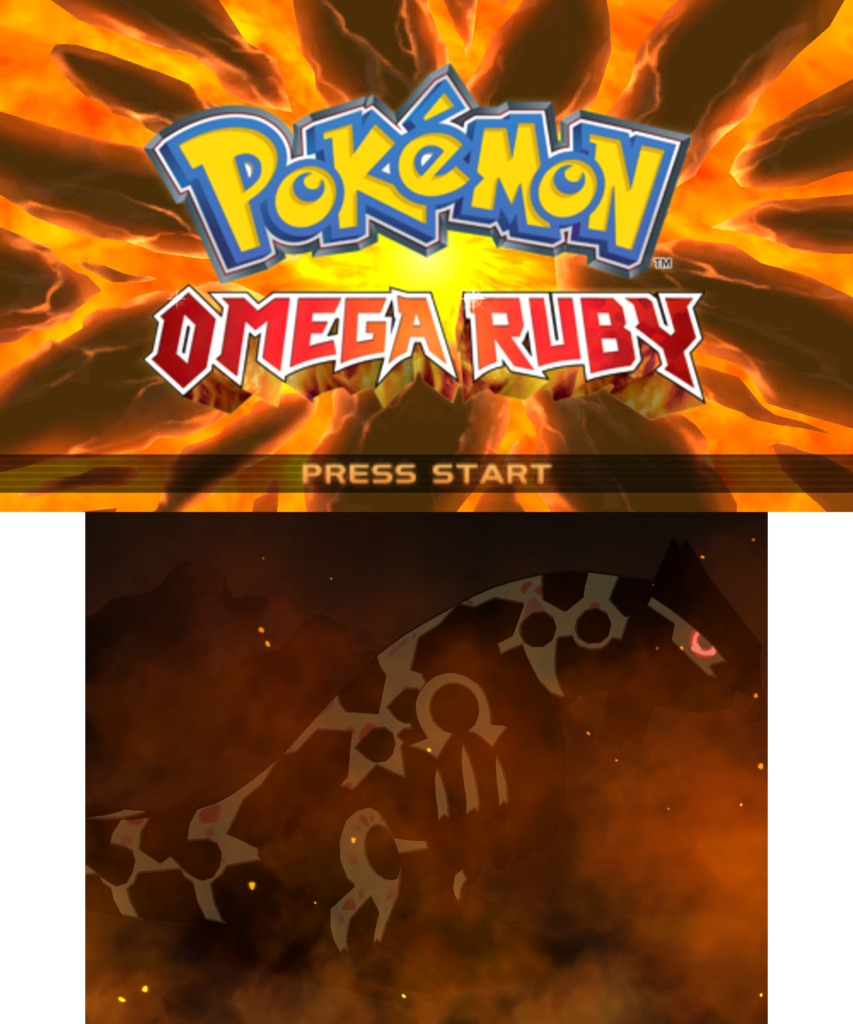 Pokémon Omega Ruby