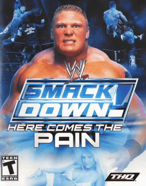 WWE SmackDown! Here Comes the Pain iso rom download Free