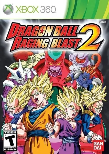 Dragon Ball Raging Blast 2 rom download