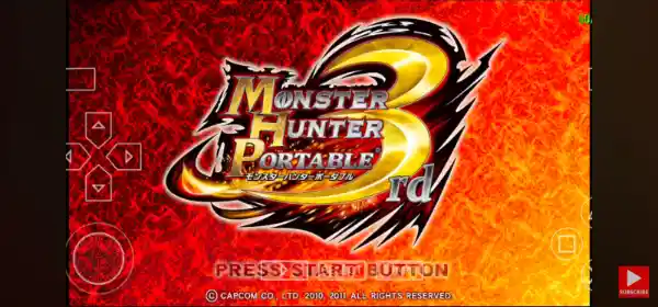 Monster Hunter Portable 3 PPSSPP download for android
