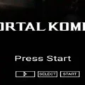 Mortal Kombat X PPSSPP ISO Zip File For Android