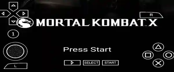 Mortal Kombat X PPSSPP ISO Zip File For Android