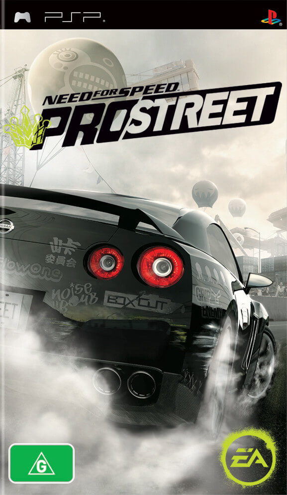 Need for Speed – ProStreet Rom download for free