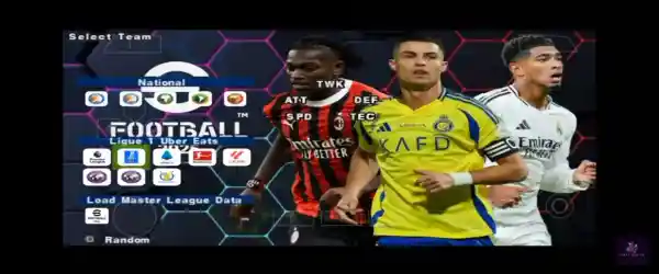 Pes 2025 PPSSPP ISO Zip File (English) Download for Free