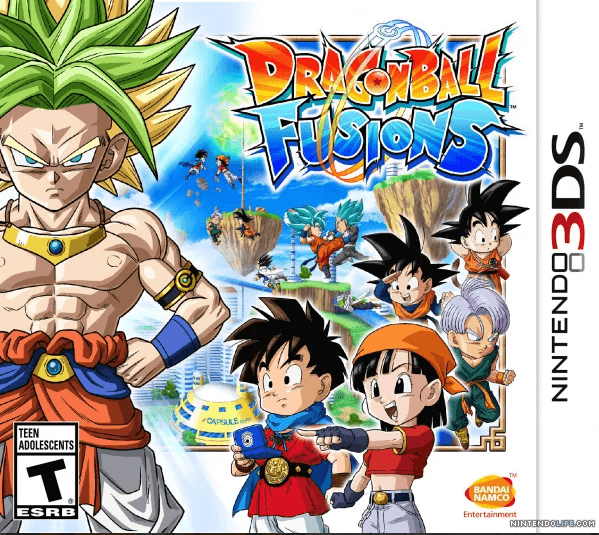 Dragon Ball Fusions Rom download for free