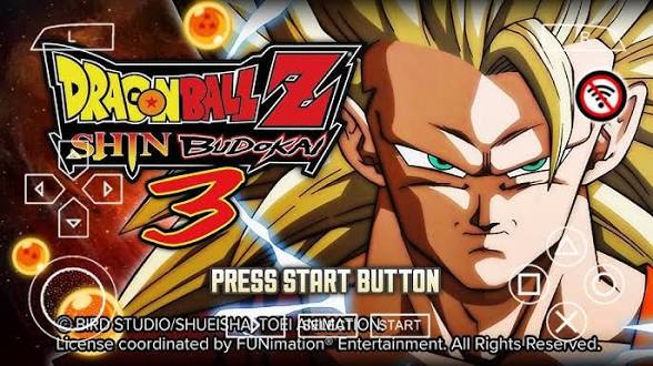 Dragon Ball z shin budokai 3 ppsspp rom download