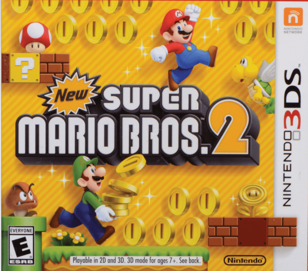 New Super Mario Bros. 2 Rom download for free