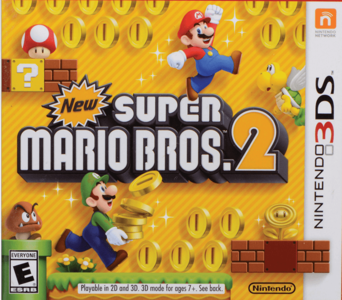 New Super Mario Bros. 2 Rom download for free