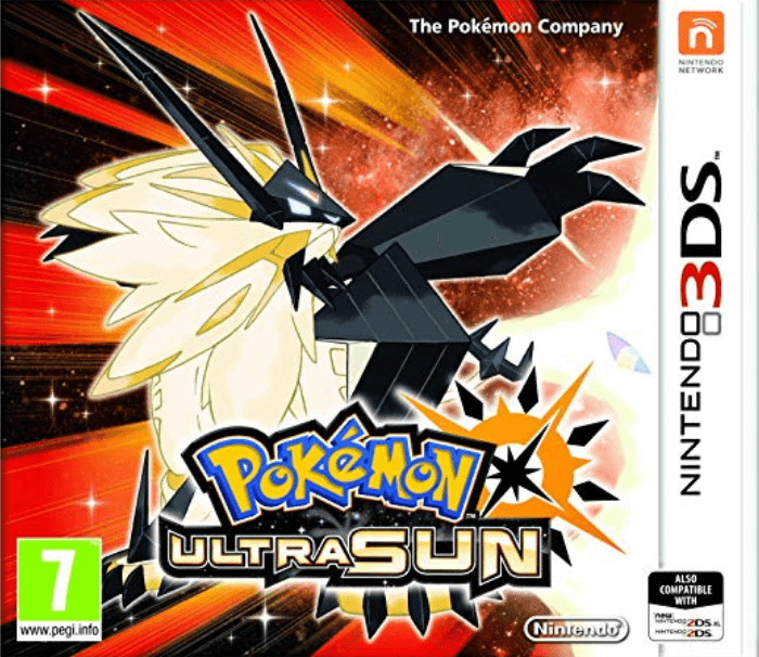 Pokémon Ultra Sun rom download