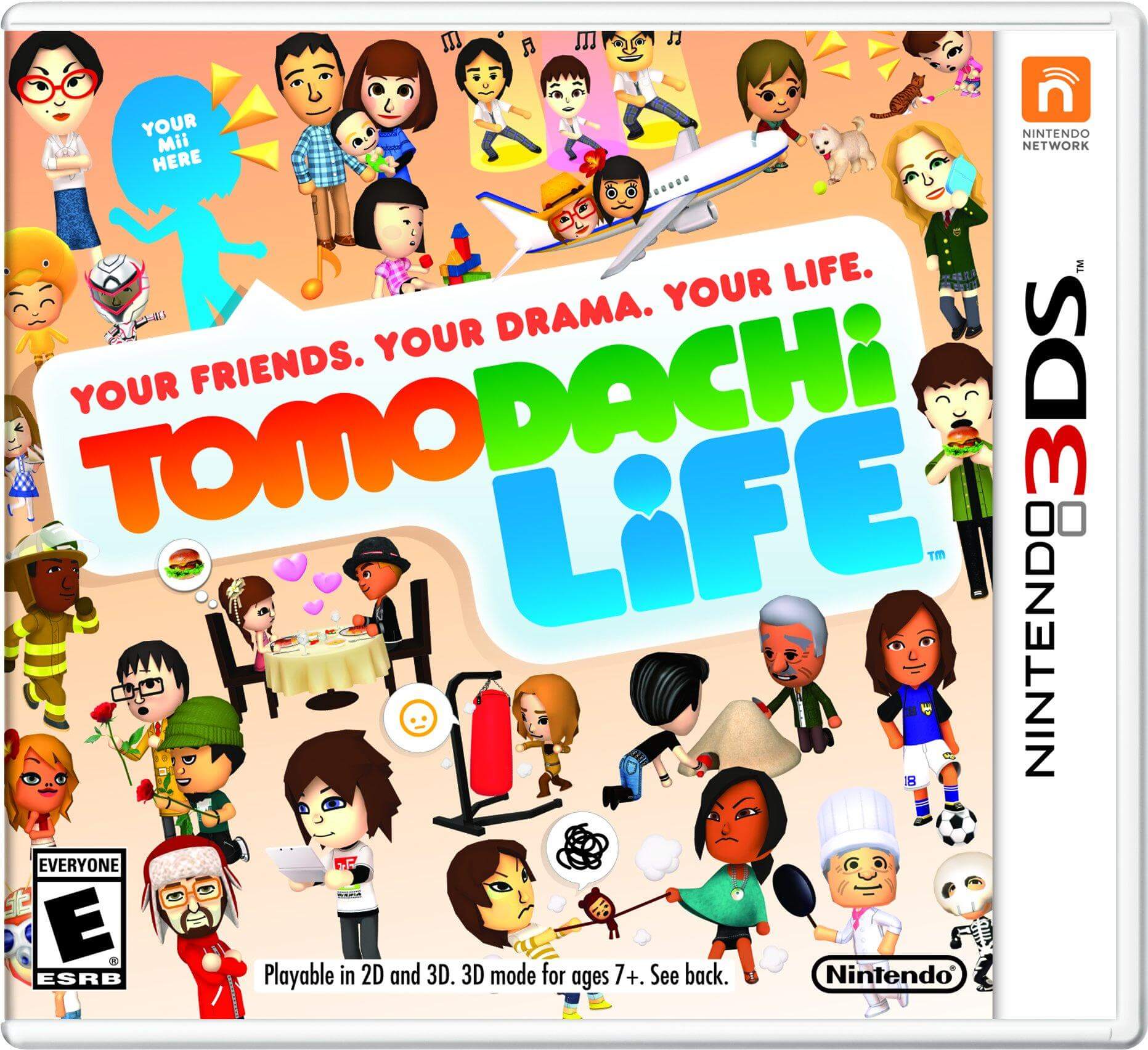 Tomodachi Life Rom Download for free