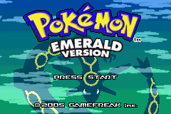 Pokémon Emerald Version