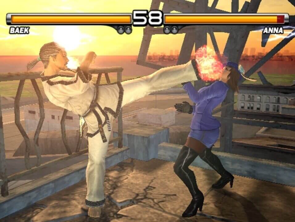 Tekken 5 