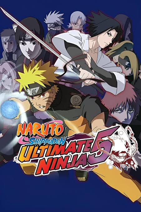 Naruto Shippuden – Ultimate Ninja 5