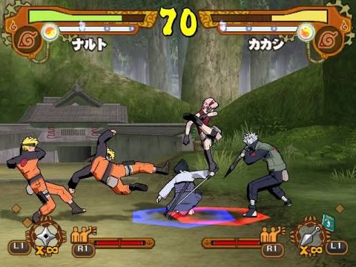 Naruto Shippuden – Ultimate Ninja 5