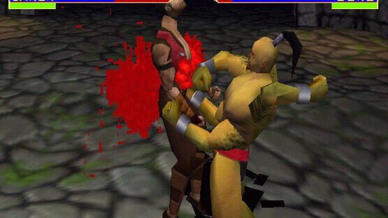 Mortal Kombat 4
