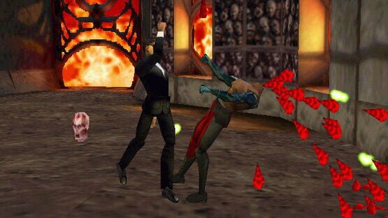 Mortal Kombat 4