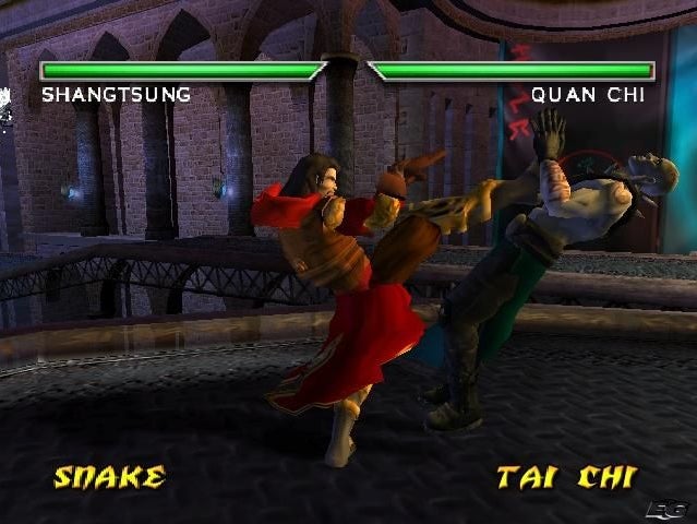 Mortal Kombat: Deadly Alliance 