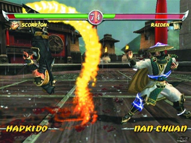 Mortal Kombat: Deadly Alliance 