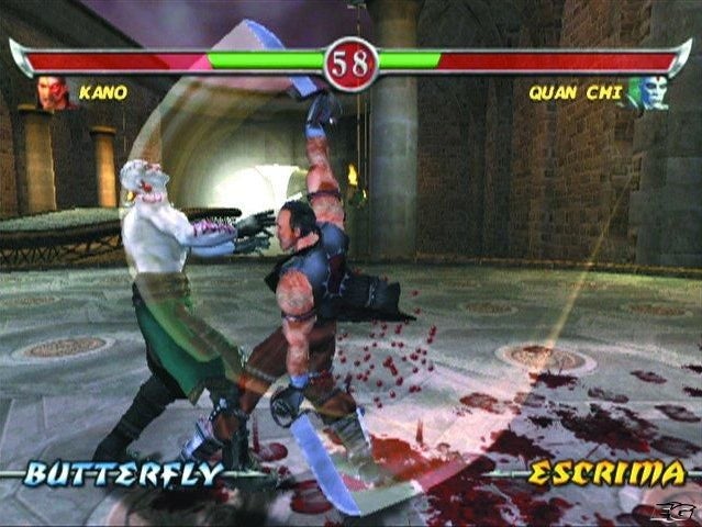 Mortal Kombat: Deadly Alliance 