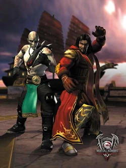 Mortal Kombat: Deadly Alliance 