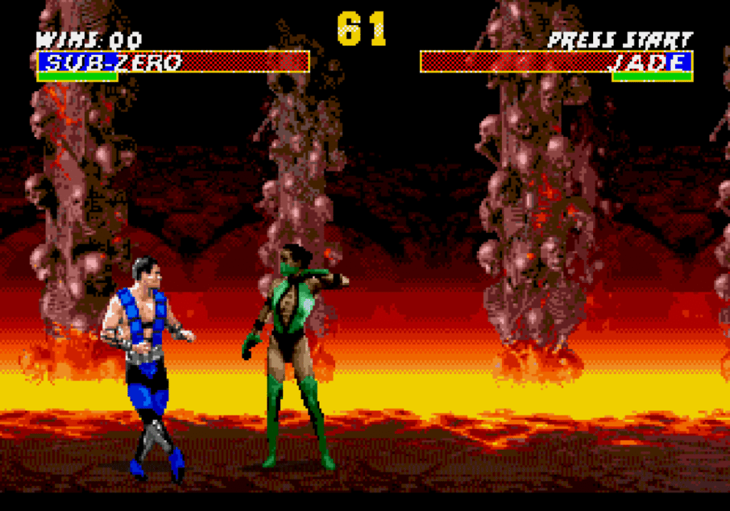 Ultimate Mortal Kombat 3 ROM