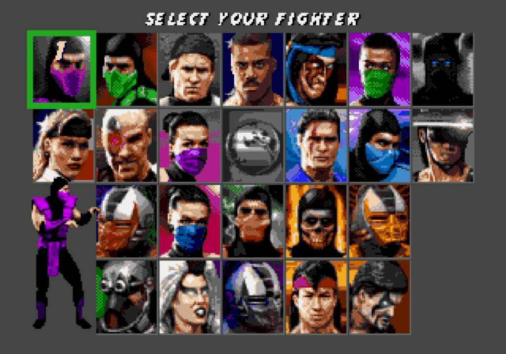 Ultimate Mortal Kombat 3 ROM