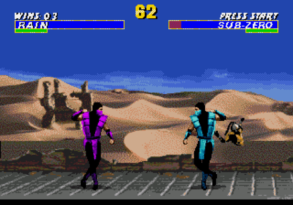 Ultimate Mortal Kombat 3 ROM